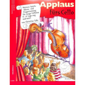 Applaus für´s Cello