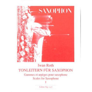 Tonleitern für Saxophon 1