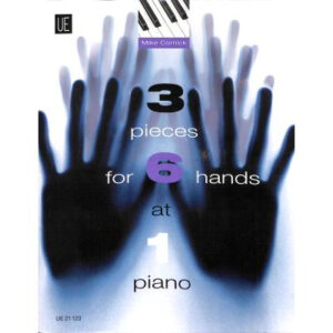 3 Pieces for 6 Hands at 1 Piano