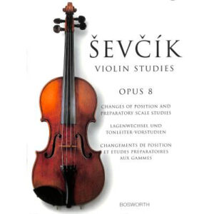 Etüden für Violine Violin Studies Opus 8