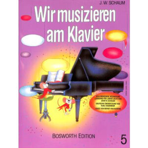 Klavierschule Wir musizieren am Klavier Band 5