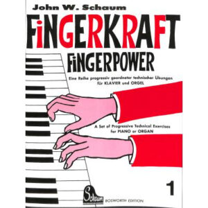 Etüden Fingerkraft 1