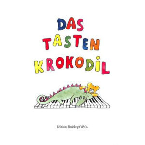 Spielbuch Das Tastenkrokodil