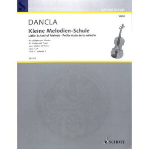 Etüden für Violine Kleine Melodienschule 1