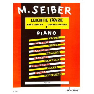 Leichte Tänze für Klavier 1