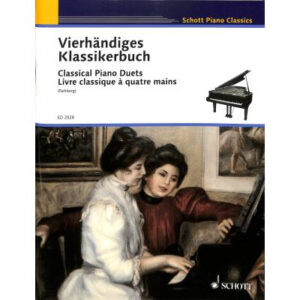 Vierhändiges Klassikerbuch