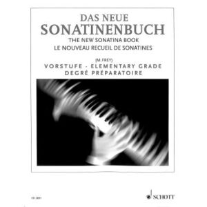 Das neue Sonatinenbuch - Vorstufe