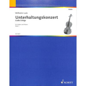 Unterhaltungskonzert 1