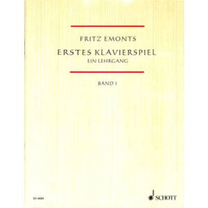 Erstes Klavierspiel 1