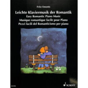 Leichte Klaviermusik der Romantik