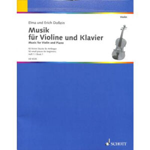 Musik für Violine und Klavier 1