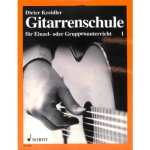 Gitarrenschule 1