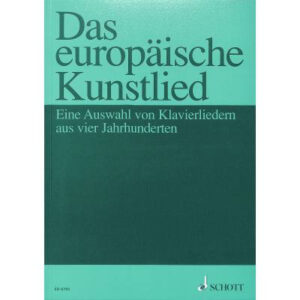 Das europäische Kunstlied