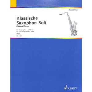 Klassische Saxophon Soli