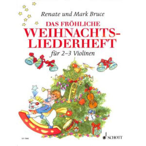 Weihnachtsliederheft Das fröhliche Weihnachtsliederheft