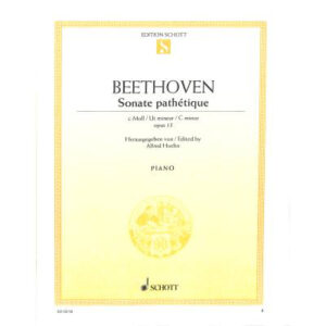 Sonate 8 c-moll op 13 (Patetique)