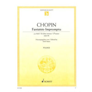 Fantasie Impromptu cis-moll OP 66