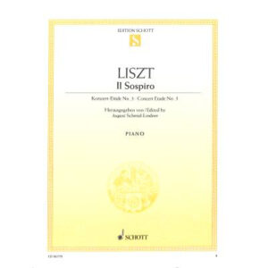 Einzelausgabe IL SOSPIRO (KONZERT ETUEDE 3)