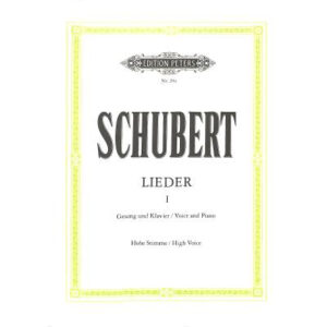 Liedersammelband Schubert Lieder 1