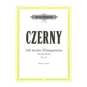 Czerny 100 leichte Übungsstücke