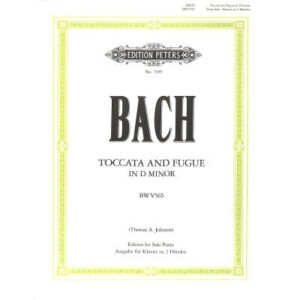 Toccata und Fuge BWV 565