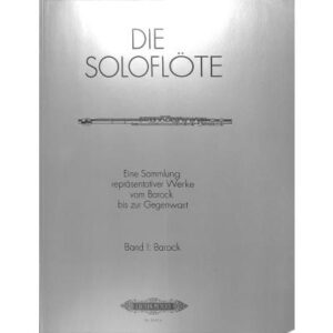 Die Soloflöte 1 - Barock