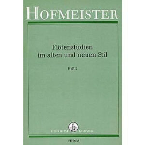 Flötenstudien im alten und neuen Stil 2