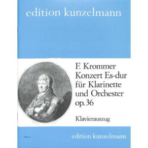 Konzert Es-Dur op. 36