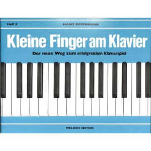 Schule für Klavier Kleine Finger am Klavier 2