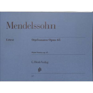 Orgelsonaten op. 65