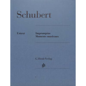 Klavierwerk Impromptus und Moments Musicaux