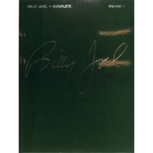 Songbook Billy Joel Complete Volume 1