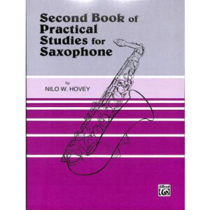 Second Book of practical Studies for Saxophone