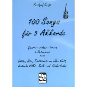 100 Songs für 3 Akkorde