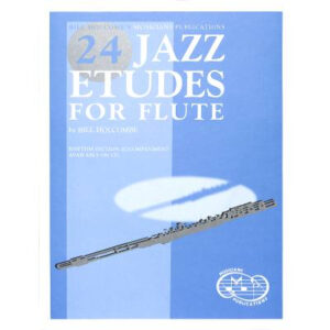 24 Jazz Etudes for Flute