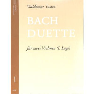 Duette für Violine Bach Duette