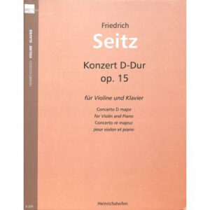 Konzert D-Dur op 15/4