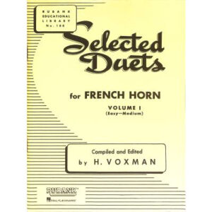 Duos Selected Duets for French Horn 1