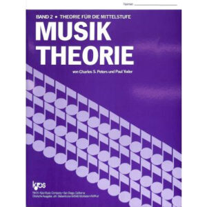 Arbeitsbuch Musik Theorie 2