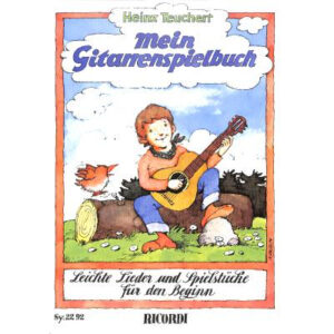 Mein Gitarrenspielbuch