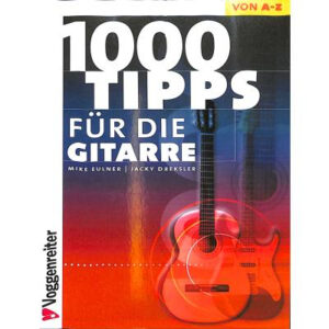 Handbuch für Gitarre 1000 Tipps für Gitarre