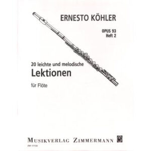 20 leichte und melodische Lektionen op. 93