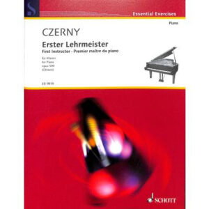 Erster Lehrmeister op. 599