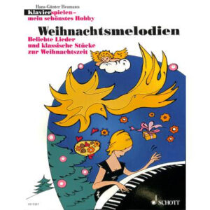 Klavier spielen- mein schönstes Hobby Weihnachtsmelodien