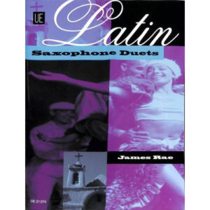 Latin Saxophone Duets