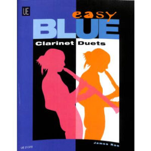 Easy Blue Clarinet Duets