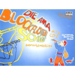 AMA Blockflötenschule 1