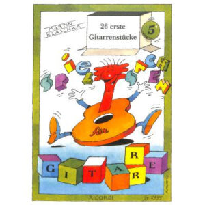 Spielsachen 5 - 26 erste Gitarrenstücke