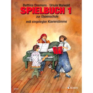 Spielbuch zur Oboenschule 1