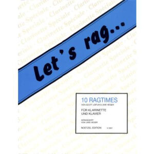 Let`s Rag - 10 Ragtimes